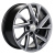 Диск Khomen 1714 7 x 17 5*114,3 Et: 45 Dia: 67,1 Gray-FP Диск Khomen 1714 7 x 17 5*114,3 Et: 45 Dia: 67,1 Gray-FP