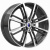Диск K&K Эрфурт 7 x 17 5*114,3 Et: 50 Dia: 67,1 алмаз чёрный Диск K&K Эрфурт 7 x 17 5*114,3 Et: 50 Dia: 67,1 алмаз чёрный