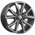 Диск K&K KC867 7 x 17 5*114,3 Et: 40 Dia: 66,1 алмаз-чёрный