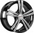 Диск X'trike X-112 6,5 x 16 5*110 Et: 37 Dia: 65,1 BK/FP Диск X'trike X-112 6,5 x 16 5*110 Et: 37 Dia: 65,1 BK/FP