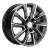 Диск Khomen 1507 6 x 15 5*100 Et: 40 Dia: 57,1 Gray-FP Диск Khomen 1507 6 x 15 5*100 Et: 40 Dia: 57,1 Gray-FP