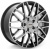 Диск X'trike X-131 7 x 17 4*100 Et: 41 Dia: 60,1 BK/FP Диск X'trike X-131 7 x 17 4*100 Et: 41 Dia: 60,1 BK/FP