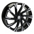 Диск Khomen 1901 7,5 x 19 5*114,3 Et: 40 Dia: 60,1 Black-FP