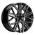 Диск Khomen 2101 9,5 x 21 5*112 Et: 37 Dia: 66,6 Black-FP