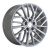 Диск Khomen 1717 7 x 17 5*114,3 Et: 45 Dia: 67,1 F-silver Диск Khomen 1717 7 x 17 5*114,3 Et: 45 Dia: 67,1 F-silver