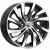 Диск K&K КС882 6 x 15 4*100 Et: 40 Dia: 60,1 алмаз черный Диск K&K КС882 6 x 15 4*100 Et: 40 Dia: 60,1 алмаз черный