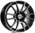 Диск X'trike X-127 6 x 15 4*98 Et: 35 Dia: 58,5 BK/FP Диск X'trike X-127 6 x 15 4*98 Et: 35 Dia: 58,5 BK/FP