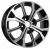 Диск K&K КС945 6 x 15 4*100 Et: 50 Dia: 60,1 Алмаз черный Диск K&K КС945 6 x 15 4*100 Et: 50 Dia: 60,1 Алмаз черный
