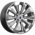 Диск K&K Авиор 7 x 17 5*114,3 Et: 45 Dia: 67,1 дарк платинум