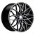Диск Khomen 1902 8,5 x 19 5*112 Et: 38 Dia: 66,6 Black-FP Диск Khomen 1902 8,5 x 19 5*112 Et: 38 Dia: 66,6 Black-FP