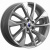 Диск K&K Роквуд 7 x 17 5*114,3 Et: 40 Dia: 66,1 дарк платинум