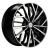 Диск Khomen 1717 7 x 17 5*114,3 Et: 39 Dia: 60,1 Black-FP Диск Khomen 1717 7 x 17 5*114,3 Et: 39 Dia: 60,1 Black-FP