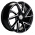 Диск Khomen 1714 7 x 17 5*108 Et: 40 Dia: 60,1 Black-FP Диск Khomen 1714 7 x 17 5*108 Et: 40 Dia: 60,1 Black-FP