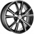 Диск X'trike X-122 7,5 x 18 5*114,3 Et: 37 Dia: 66,6 BK/FP Диск X'trike X-122 7,5 x 18 5*114,3 Et: 37 Dia: 66,6 BK/FP