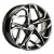Диск Khomen 1716 7x17 5*114,3 Et:48,5 Dia:67,1 Black-FP