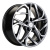 Диск Khomen 1716 7x17 5*114,3 Et:51 Dia:67,1 Gray Диск Khomen 1716 7x17 5*114,3 Et:51 Dia:67,1 Gray