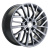 Диск Khomen 1717 7x17 5*114,3 Et:45 Dia:67,1 Gray Диск Khomen 1717 7x17 5*114,3 Et:45 Dia:67,1 Gray