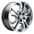 Диск Khomen 1711 6,5x17 5*108 Et:33 Dia:60,1 Gray-FP Диск Khomen 1711 6,5x17 5*108 Et:33 Dia:60,1 Gray-FP