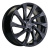 Диск Khomen 1901 7,5x19 5*114,3 Et:39 Dia:60,1 black