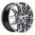 Диск Khomen 1904 9,5x19 5*112 Et:40 Dia:66,6 GRAY-FP