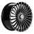 Диск Khomen 2008 8,5x20 5*112 Et:43 Dia:66,6 Black-FP