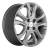 Диск Khomen 1503 6x15 4*100 Et:46 Dia:54,1 F-Silver Диск Khomen 1503 6x15 4*100 Et:46 Dia:54,1 F-Silver