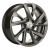 Диск Khomen 1714 7x17 5*114,3 Et:45 Dia:66,1 Gray Диск Khomen 1714 7x17 5*114,3 Et:45 Dia:66,1 Gray