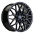 Диск Khomen 1902 8,5x19 5*112 Et:28 Dia:66,6 Black Диск Khomen 1902 8,5x19 5*112 Et:28 Dia:66,6 Black