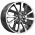 Диск K&K КС899 6x15 4*98 Et:35 Dia:58,6 Алмаз черный Диск K&K КС899 6x15 4*98 Et:35 Dia:58,6 Алмаз черный