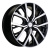 Диск Khomen 1806 7x18 5*114,3 Et:51 Dia:67,1 Black-FP Диск Khomen 1806 7x18 5*114,3 Et:51 Dia:67,1 Black-FP
