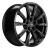 Диск Khomen 1808 7,5x18 5*114,3 Et:50 Dia:67,1 Black Диск Khomen 1808 7,5x18 5*114,3 Et:50 Dia:67,1 Black