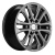 Диск Khomen 1805 7,5x18 6*139,7 Et:25 Dia:106,1 Gray Диск Khomen 1805 7,5x18 6*139,7 Et:25 Dia:106,1 Gray