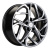 Диск Khomen 1716 7x17 5*114,3 Et:45 Dia:67,1 Gray Диск Khomen 1716 7x17 5*114,3 Et:45 Dia:67,1 Gray