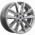 Диск K&K Лацио 7,5x17 5*112 Et:45 Dia:57,1 дарк платинум
