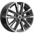 Диск K&K Лацио 7,5x17 5*108 Et:35 Dia:67,1 алмаз черный