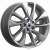 Диск K&K Роквуд 7x17 5*100 Et:38 Dia:67,1 дарк платинум Диск K&K Роквуд 7x17 5*100 Et:38 Dia:67,1 дарк платинум