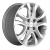Диск Khomen 1503 6x15 4*100 Et:40 Dia:60,1 F-Silver-FP