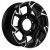 Диск Khomen 1505 5,5x15 5*139,7 Et:5 Dia:108,1 Black-FP Диск Khomen 1505 5,5x15 5*139,7 Et:5 Dia:108,1 Black-FP