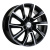 Диск Khomen 1604 6x16 5*100 Et:38 Dia:57,1 Black-FP