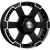 Диск K&K M56 7x16 6*139,7 Et:20 Dia:67,1 Алмаз Черный