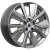 Диск K&K Гамбит 6,5x16 5*100 Et:38 Dia:57,1 дарк платинум