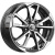 Диск K&K КС1005 6x15 5*100 Et:40 Dia:57,1 алмаз чёрный