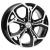 Диск Khomen 1702 7x17 5*114,3 Et:37 Dia:66,6 BLACK-FP Диск Khomen 1702 7x17 5*114,3 Et:37 Dia:66,6 BLACK-FP