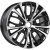 Диск KDW KD1723 7,5x17 5*114,3 Et:46 Dia:67,1 Black Front Polished Диск KDW KD1723 7,5x17 5*114,3 Et:46 Dia:67,1 Black Front Polished