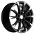 Диск Khomen 1808 7,5x18 5*108 Et:35 Dia:65,1 Black-FP Диск Khomen 1808 7,5x18 5*108 Et:35 Dia:65,1 Black-FP