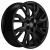 Диск Khomen 1809 7x18 5*108 Et:33 Dia:60,1 Black Диск Khomen 1809 7x18 5*108 Et:33 Dia:60,1 Black