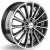 Диск X'trike X-136 7x17 5*108 Et:33 Dia:60,1 BK/FP Диск X'trike X-136 7x17 5*108 Et:33 Dia:60,1 BK/FP