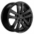 Диск Khomen 1803 7x18 5*114,3 Et:37 Dia:66,6 Black