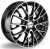 Диск X'trike X-135 6,5x16 5*114,3 Et:45 Dia:60,1 BK/FP