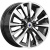 Диск K&K Эрман 6,5x16 4*100 Et:50 Dia:60,1 алмаз чёрный